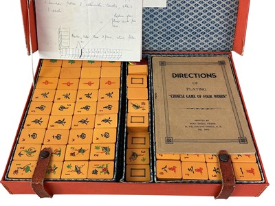 Lot 627 - MAHJONG SET