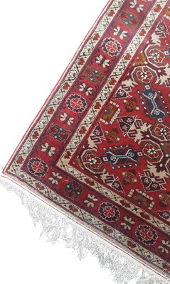 Lot 559 - LARGE PERSIAN STYLE RUNNER