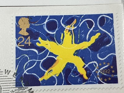 Lot 568 - GROUP OF STAMPS