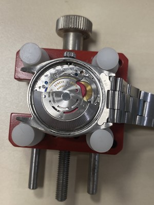 Lot 860 - ROLEX AIR KING