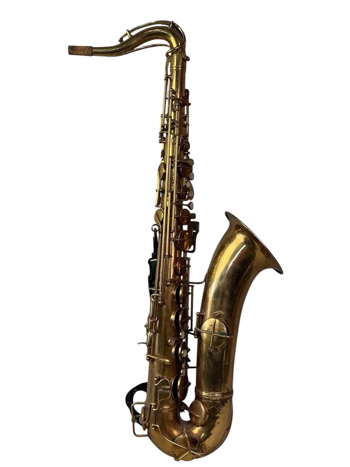 Lot 1062 - C. G. CONN LTD. OF ELKHART, SAXOPHONE