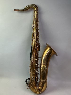Lot 1062 - C. G. CONN LTD. OF ELKHART, SAXOPHONE