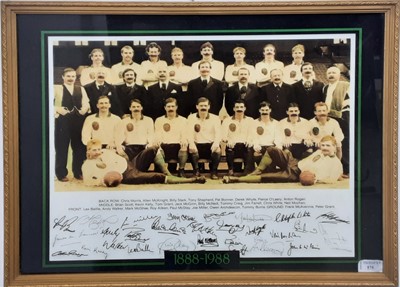 Lot 575 - CELTIC FC PRINT