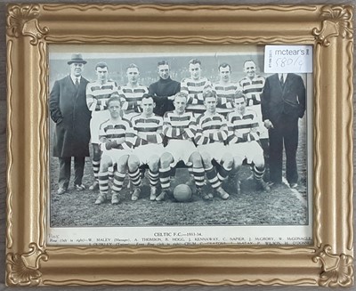 Lot 580 - CELTIC F.C INTEREST: GROUP OF PRINTS