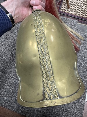 Lot 65 - 5TH DRAGOON GUARDS OFFICER'S HELMET