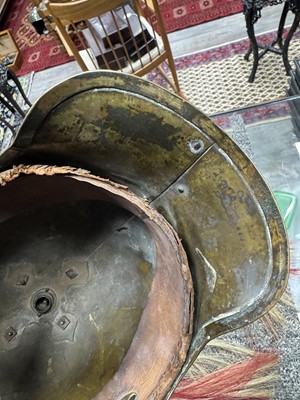 Lot 65 - 5TH DRAGOON GUARDS OFFICER'S HELMET