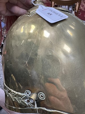 Lot 65 - 5TH DRAGOON GUARDS OFFICER'S HELMET