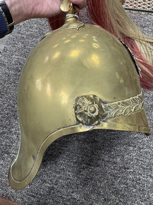 Lot 65 - 5TH DRAGOON GUARDS OFFICER'S HELMET