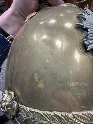 Lot 65 - 5TH DRAGOON GUARDS OFFICER'S HELMET