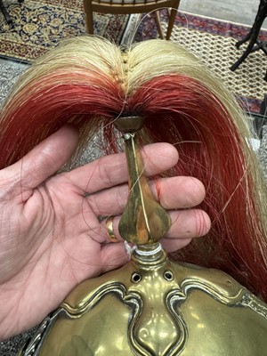 Lot 65 - 5TH DRAGOON GUARDS OFFICER'S HELMET