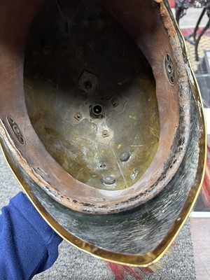 Lot 65 - 5TH DRAGOON GUARDS OFFICER'S HELMET
