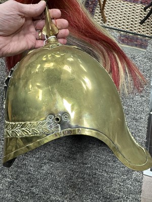 Lot 65 - 5TH DRAGOON GUARDS OFFICER'S HELMET