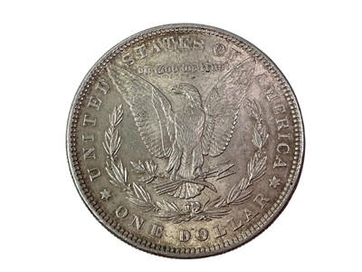 Lot 665 - 1885 USA MORGAN DOLLAR