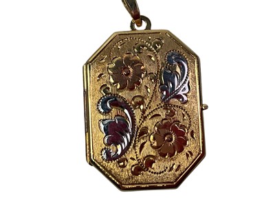 Lot 720 - COLLECTION OF GOLD CHAINS