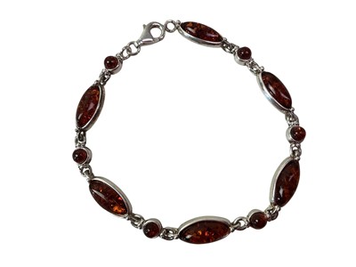 Lot 732 - GROUP OF BRACELETS