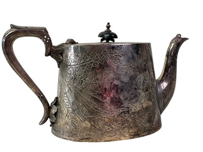 Lot 675 - COLLECTION OF SILVER PLATE