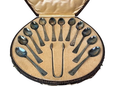 Lot 680 - COLLECTION OF SILVER PLATED WARE