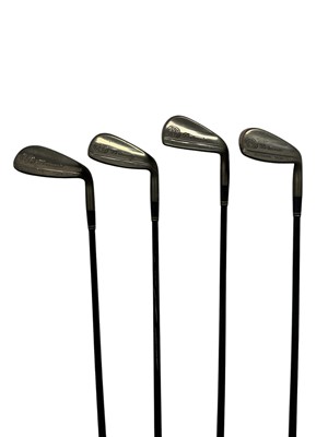 Lot 146 - SET OF VINTAGE GOLF CLUBS