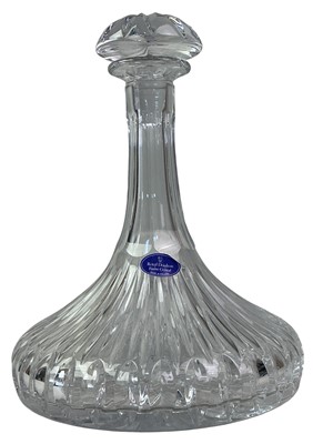 Lot 686 - GROUP OF EDINBURGH CRYSTAL DECANTERS