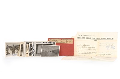 Lot 636 - COLLECTION OF WORLD WAR II PHOTOGRAPHS