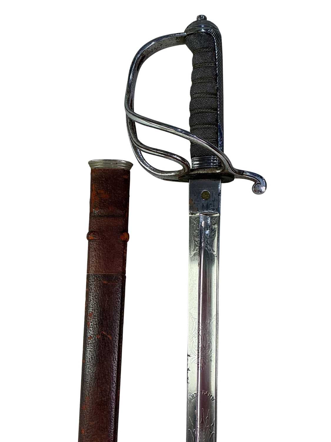 Lot 71 - ROYAL ARTILLERY OFFICER'S SWORD