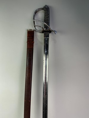 Lot 71 - ROYAL ARTILLERY OFFICER'S SWORD