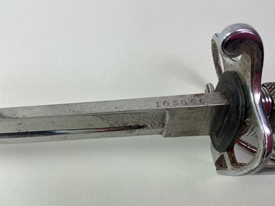 Lot 71 - ROYAL ARTILLERY OFFICER'S SWORD