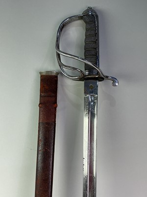 Lot 71 - ROYAL ARTILLERY OFFICER'S SWORD