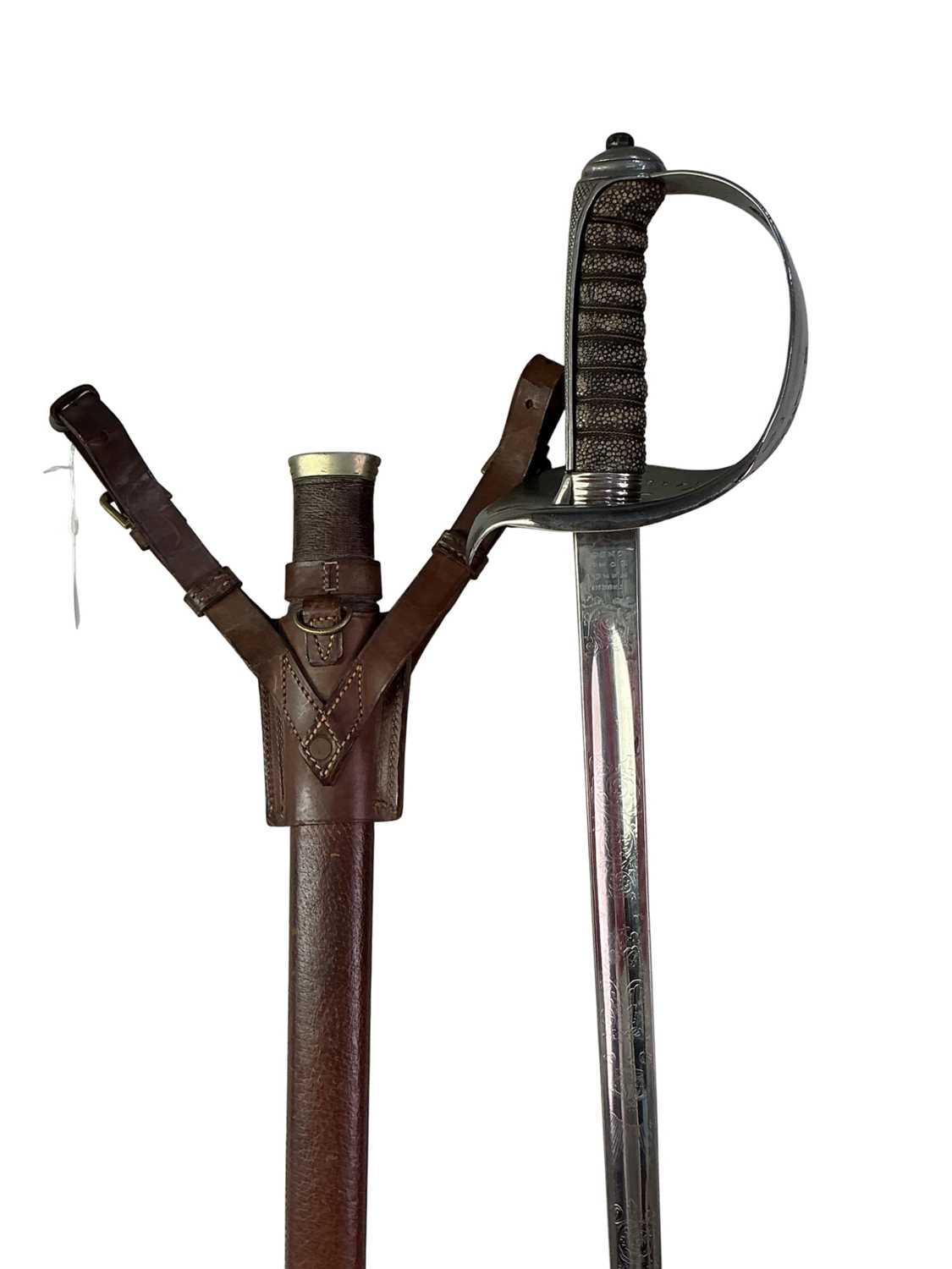 Lot 67 - WWI INFANTRY OFFICER'S SWORD