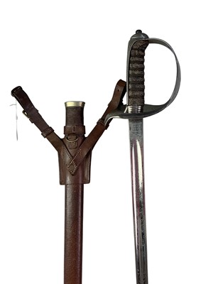 Lot 67 - WWI INFANTRY OFFICER'S SWORD