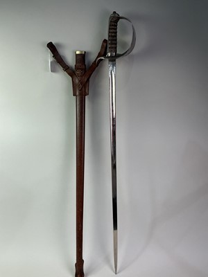 Lot 67 - WWI INFANTRY OFFICER'S SWORD