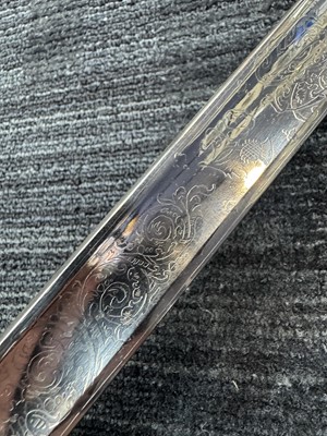 Lot 67 - WWI INFANTRY OFFICER'S SWORD