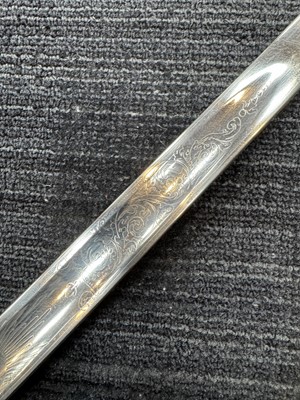 Lot 67 - WWI INFANTRY OFFICER'S SWORD