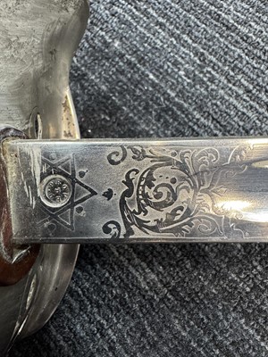 Lot 67 - WWI INFANTRY OFFICER'S SWORD