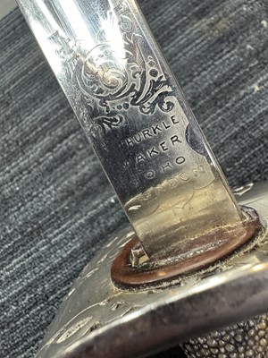 Lot 67 - WWI INFANTRY OFFICER'S SWORD