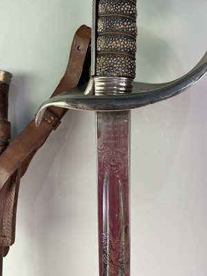Lot 67 - WWI INFANTRY OFFICER'S SWORD
