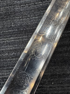 Lot 67 - WWI INFANTRY OFFICER'S SWORD