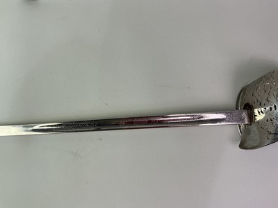 Lot 67 - WWI INFANTRY OFFICER'S SWORD