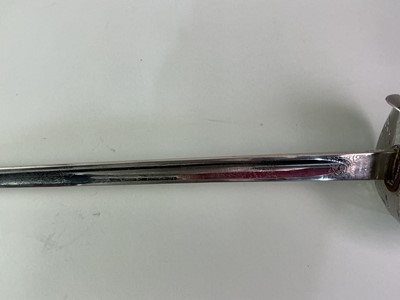 Lot 67 - WWI INFANTRY OFFICER'S SWORD