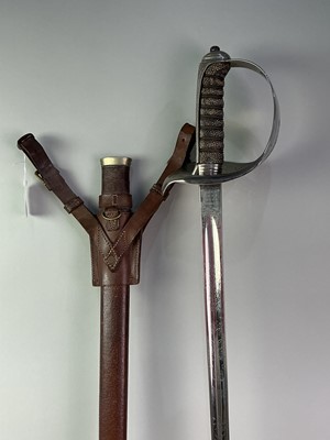 Lot 67 - WWI INFANTRY OFFICER'S SWORD