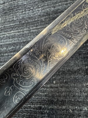 Lot 67 - WWI INFANTRY OFFICER'S SWORD