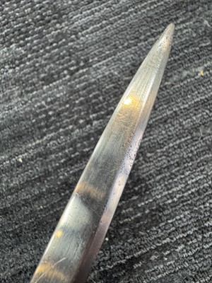 Lot 67 - WWI INFANTRY OFFICER'S SWORD