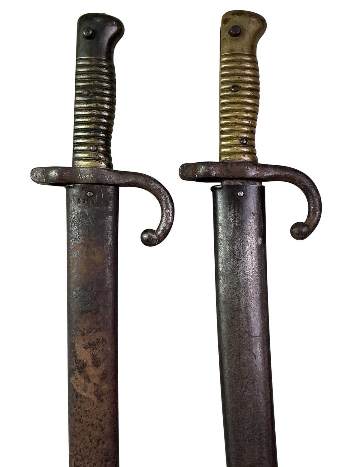 Lot 72 - TWO WWI FRENCH BAYONETS