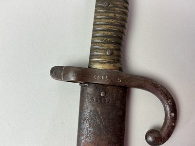 Lot 72 - TWO WWI FRENCH BAYONETS