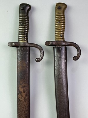 Lot 72 - TWO WWI FRENCH BAYONETS