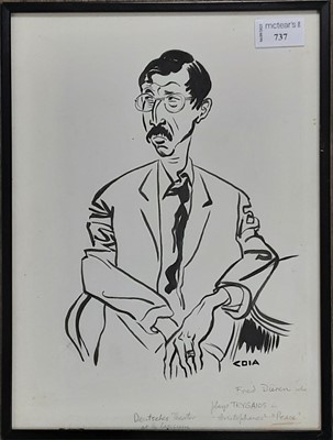 Lot 737 - * EMILIO COIA (SCOTTISH 1911 - 1997)