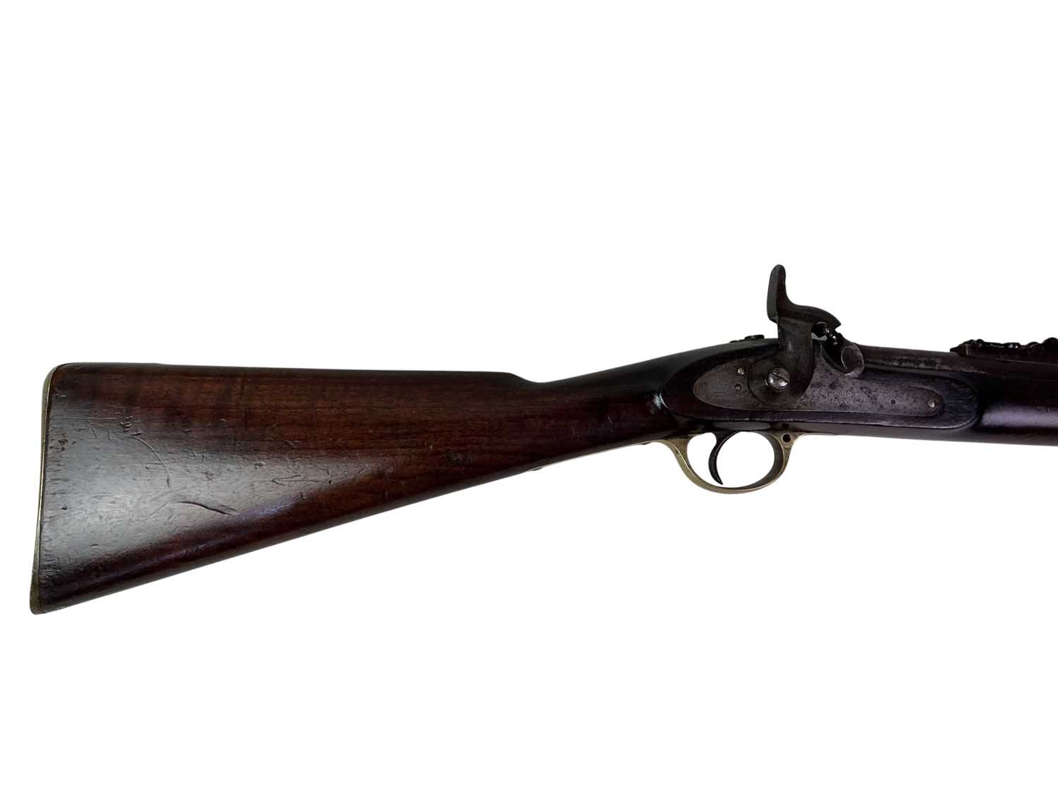 Lot 69 - VICTORIAN PERCUSSION MUSKET