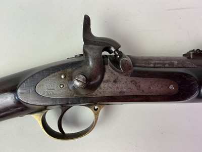 Lot 69 - VICTORIAN PERCUSSION MUSKET