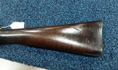 Lot 69 - VICTORIAN PERCUSSION MUSKET