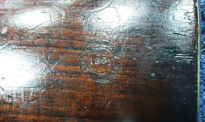 Lot 69 - VICTORIAN PERCUSSION MUSKET